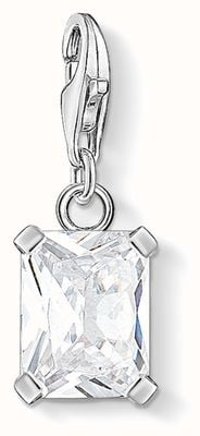 Thomas Sabo | Charm Pendant White Stone | Sterling Silver 1849-051-14