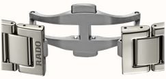 RADO True Square Thinline Quartz (37mm) Champagne Sunray Dial / Plasma High-Tech Ceramic Bracelet R27119402 - alternate view 5