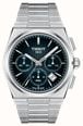 Tissot PRX Automatic Chronograph (42mm) Blue Gradient Dial / Stainless Steel Bracelet T1374271104101