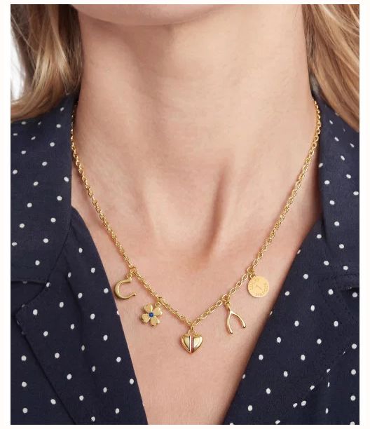 Tommy Hilfiger Colar Tommy Hilfiger Lucky Charms Necklace 2781084 - alternate view 2