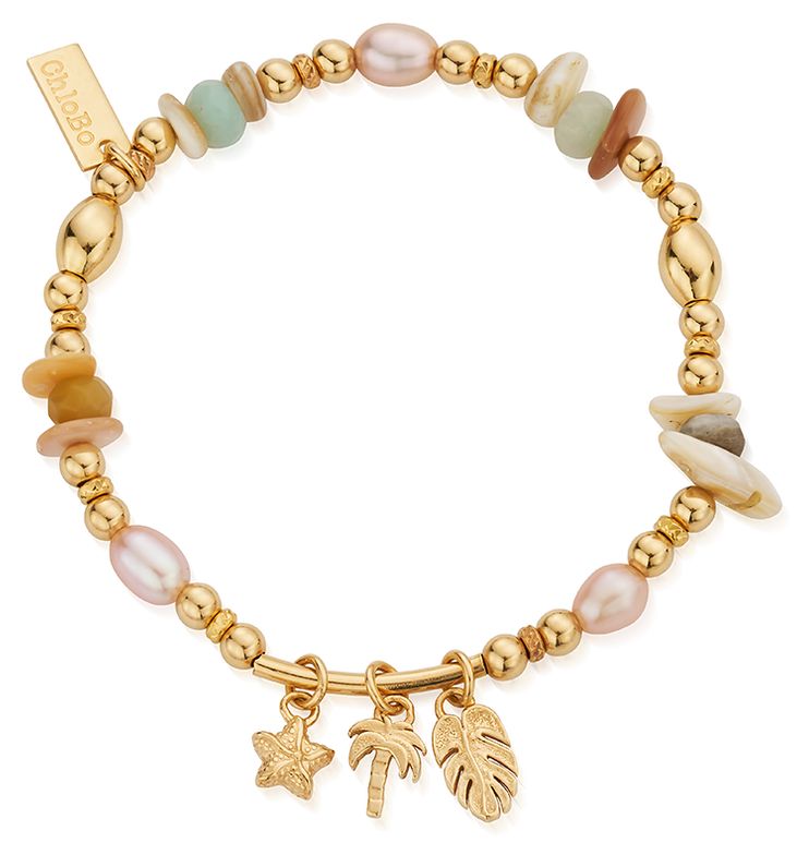ChloBo GBAPSMULC TREASURES OF BALI Hopeful Shores Pearl Jewellery