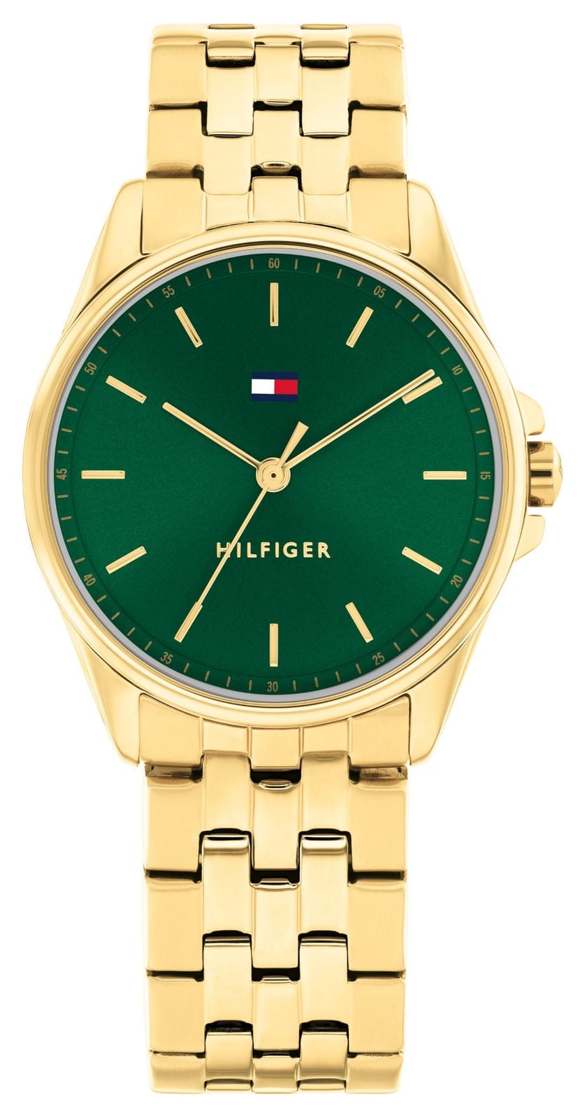 Tommy Hilfiger 1782799 Jade (30mm) Green Dial / Gold PVD Watch