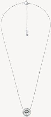 Michael Kors KORS MK Necklace - Rhodium Plated MKC1826040