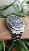 Customer picture of Seiko Men's 5 Sports Automatic Watch | Black Dial SRPE55K1