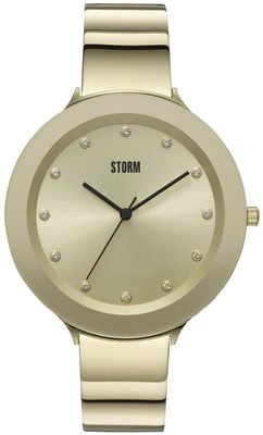 STORM Ostele Gold (42mm) Gold Dial / Gold-Tone Stainless Steel Bracelet 47401/GD