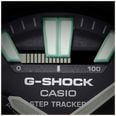 Casio G-SHOCK GBA-950 Series Step Tracker (43.9mm) Dark Blue Dial / Lime Green Resin Band GBA-950-9A3ER GBA-950-1AER - alternate view 8