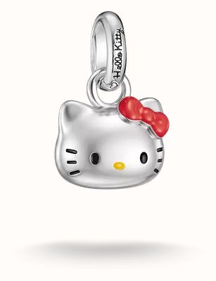Thomas Sabo Hello Kitty Charm red bow – Connect CC1359-M06-10