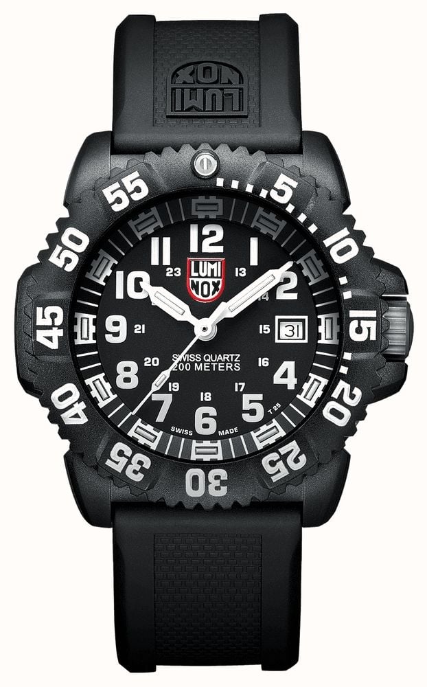 Genuine Luminox 23mm Rubber Keeper – NAVY SEAL Colormark 3050/3950 Replacement