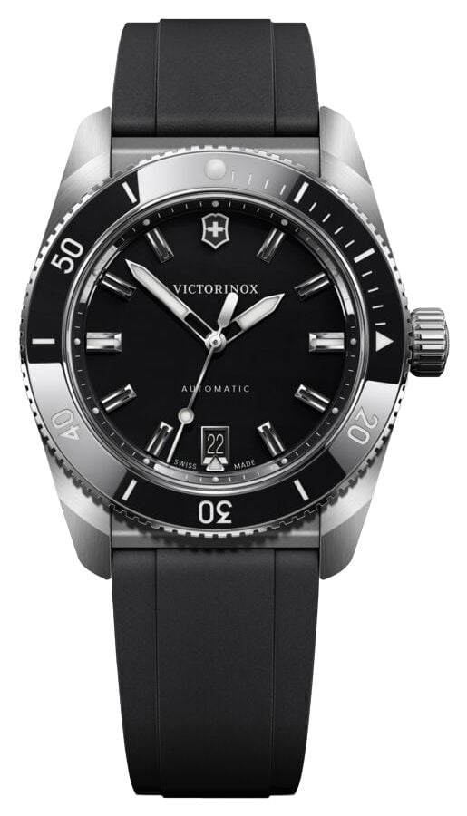 Victorinox 242104 Maverick Automatic (39mm) Black Dial / Watch