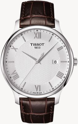 Tissot Tradition Grain D’orge Decoration Dial T0636101603800