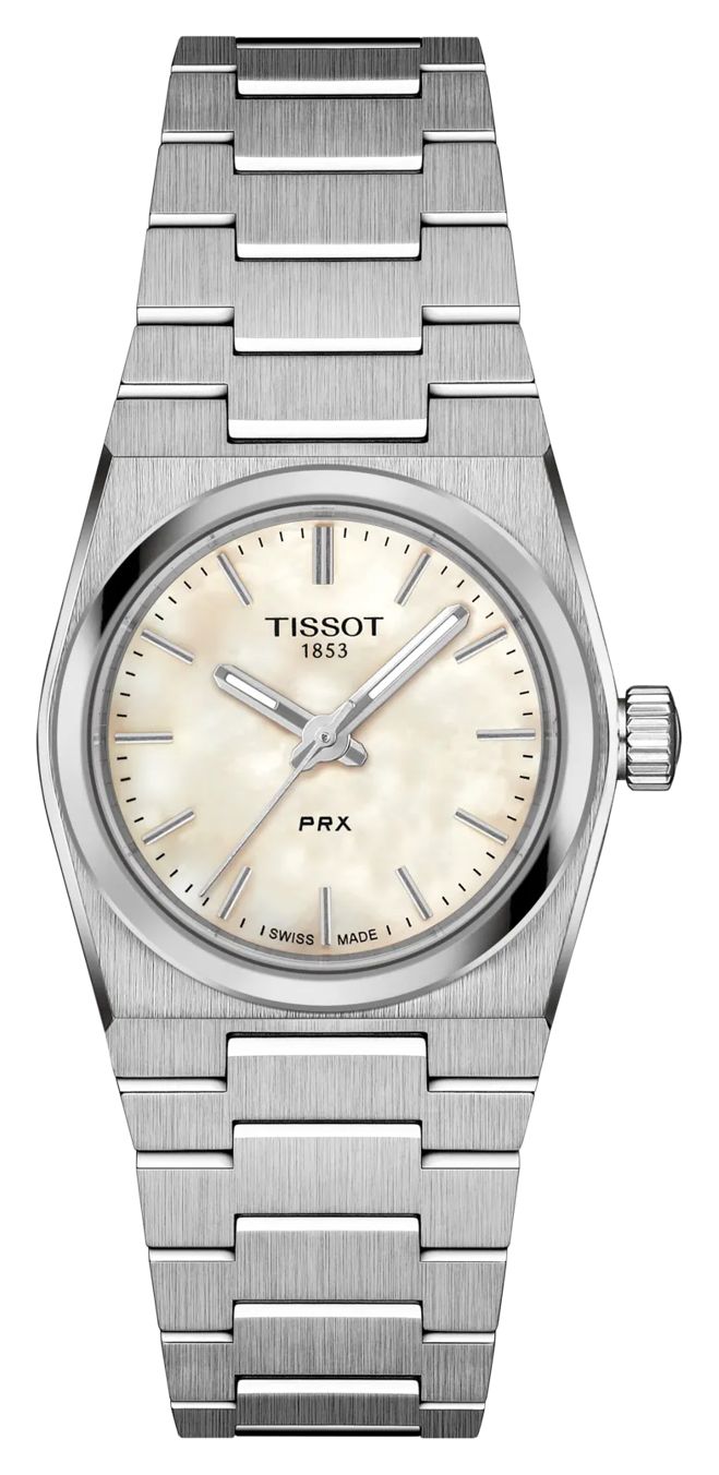 Tissot T1370101111100 PRX Quartz (25mm) Mother of Pearl Dial Watch