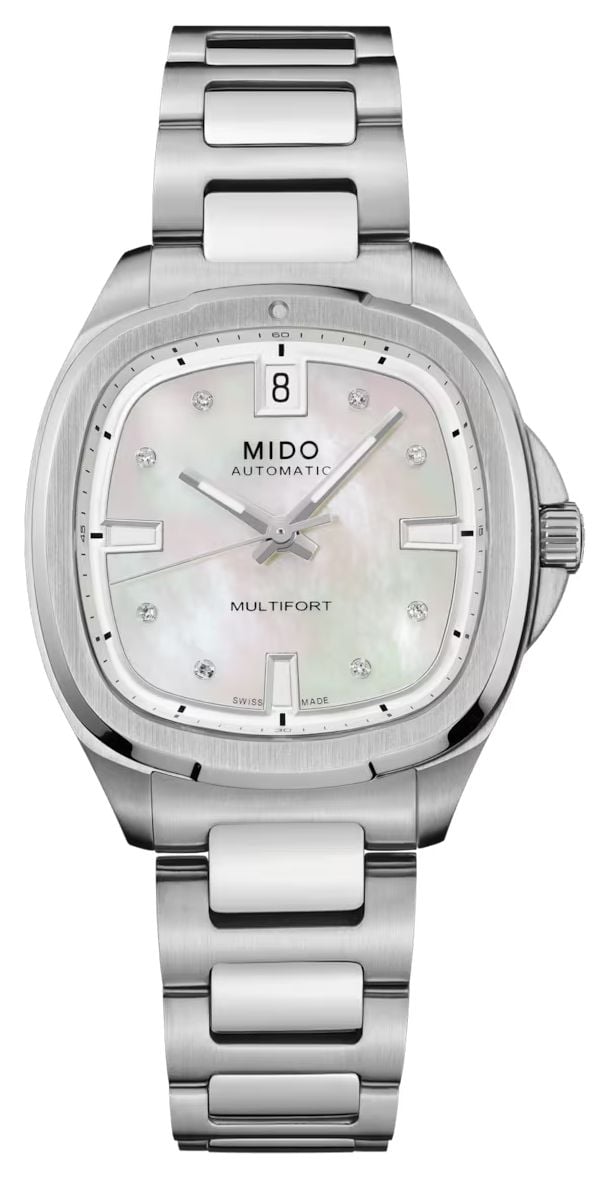 MIDO M0493071110600 Multifort TV 35 Automatic (35mm) Mother- Watch