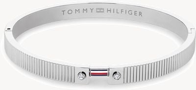 Tommy Hilfiger STRIPES Chunky Stainless Steel Bangle 2781047