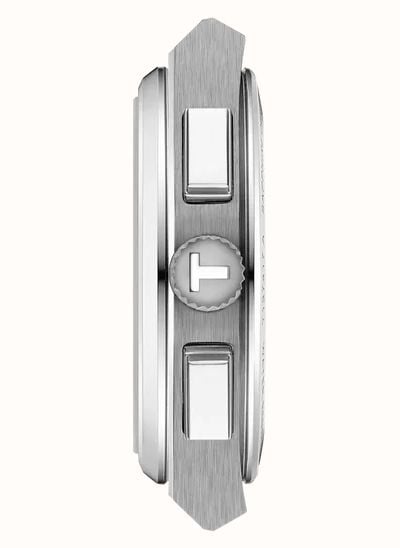 Tissot PRX Quartz Chronograph (41mm) Silver Dial / Stainless Steel Bracelet T1374171103100 - alternate view 2