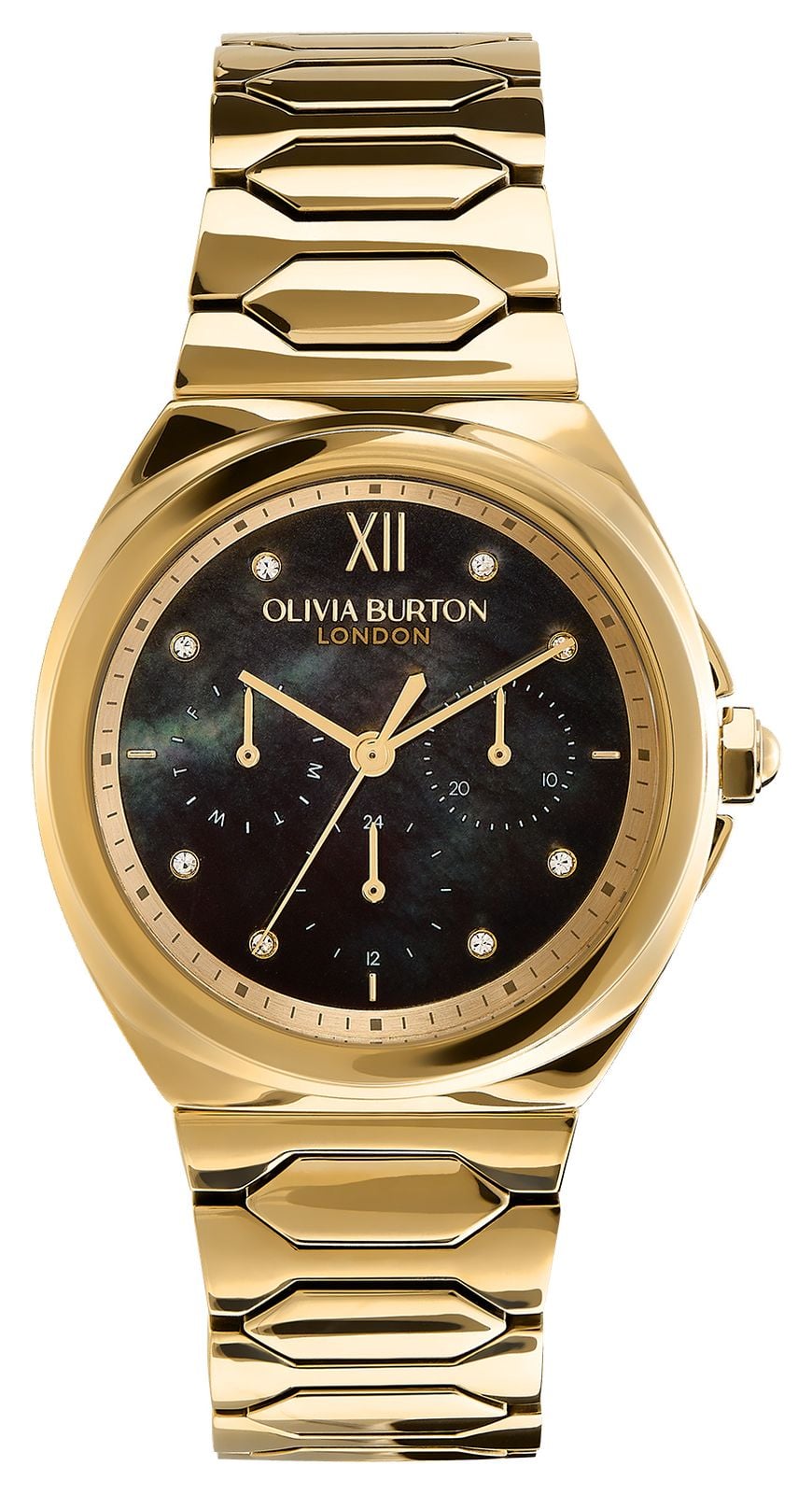 Olivia Burton 24000150 Sports Luxe Lustre (36mm) Black Watch