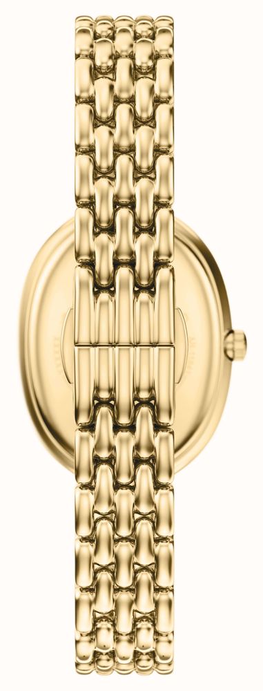 Emporio Armani Two-Hand Quartz (34mm) Green Dial / Gold PVD Stainless Steel Bracelet AR11842 - alternate view 3
