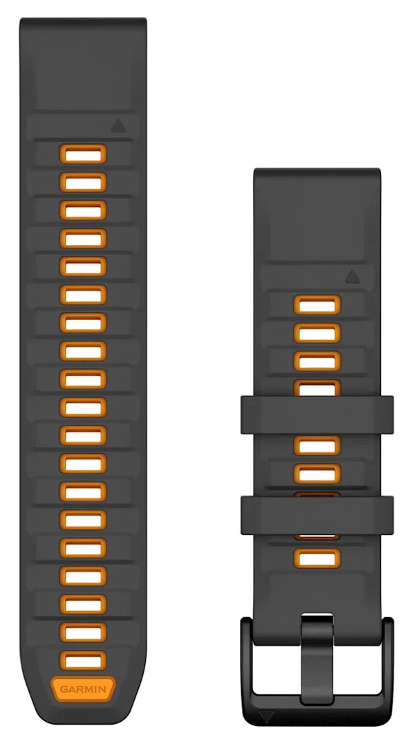 Garmin 010-13392-05 QuickFitÂ® 22 Watch Strap Only, Graphite