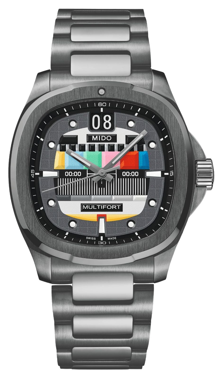 MIDO M0495263308101 Multifort TV Big Date Special Edition ( Watch