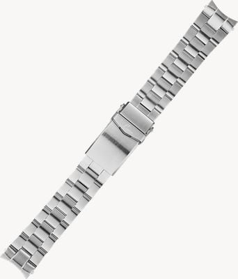 Laco "Basic" 18mm Stainless Steel Bracelet 402196