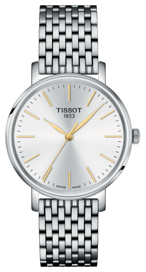 Tissot T1432101101101 Everytime Quartz Lady (34mm) Silver Watch
