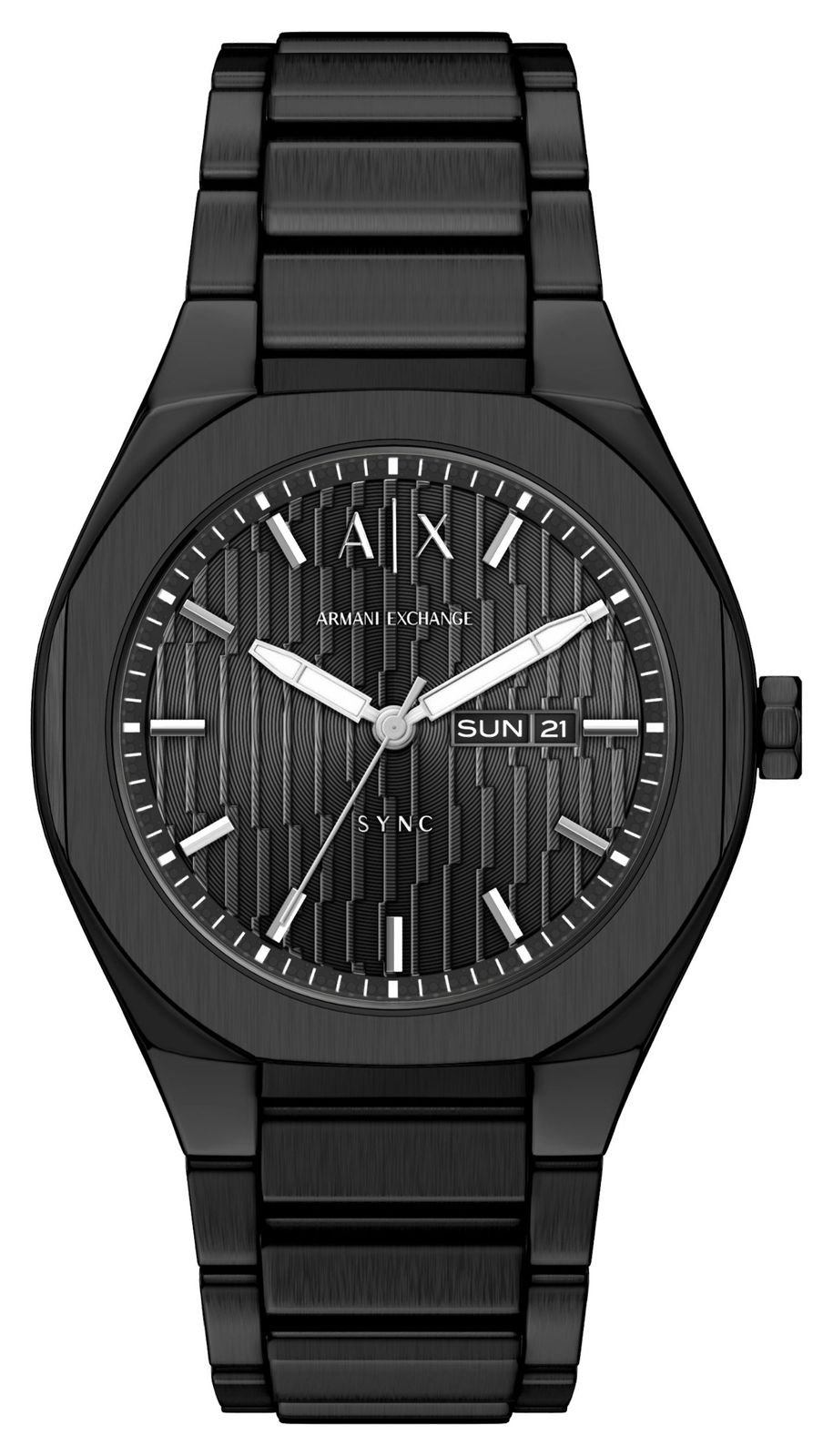 Armani Exchange AX4301 Three-Hand Day/Date Quartz (42mm) Watch