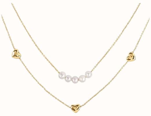 Radley Jewellery Gold Plated Double Row Necklace RYJ2556S