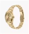 Fossil Everett 27 mm Three-Hand Gold-Tone Stainless Steel Fossil Watch ES5492 - alternate view 5