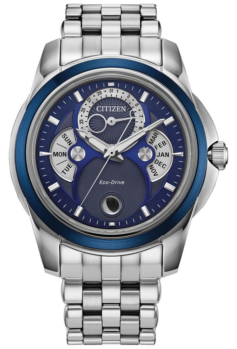 Citizen BU0088-51H Eco-Drive Calendrier Moonphase (42mm) Watch