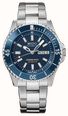 MIDO Ocean Star 200 Automatic (41mm) Textured Blue Dial / Stainless Steel Bracelet M0269301104100