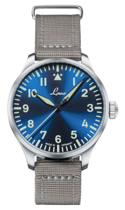 Laco 862102.2 Augsburg ‘Blaue Stunde’ Automatic (39mm) Blue Watch
