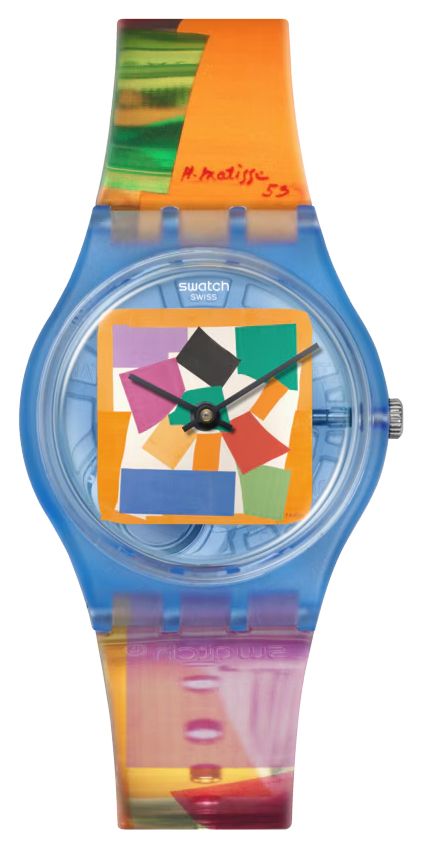 SO28Z127C x Tate - MATISSE'S SNAIL - Art Watch - Swatch - Modalova