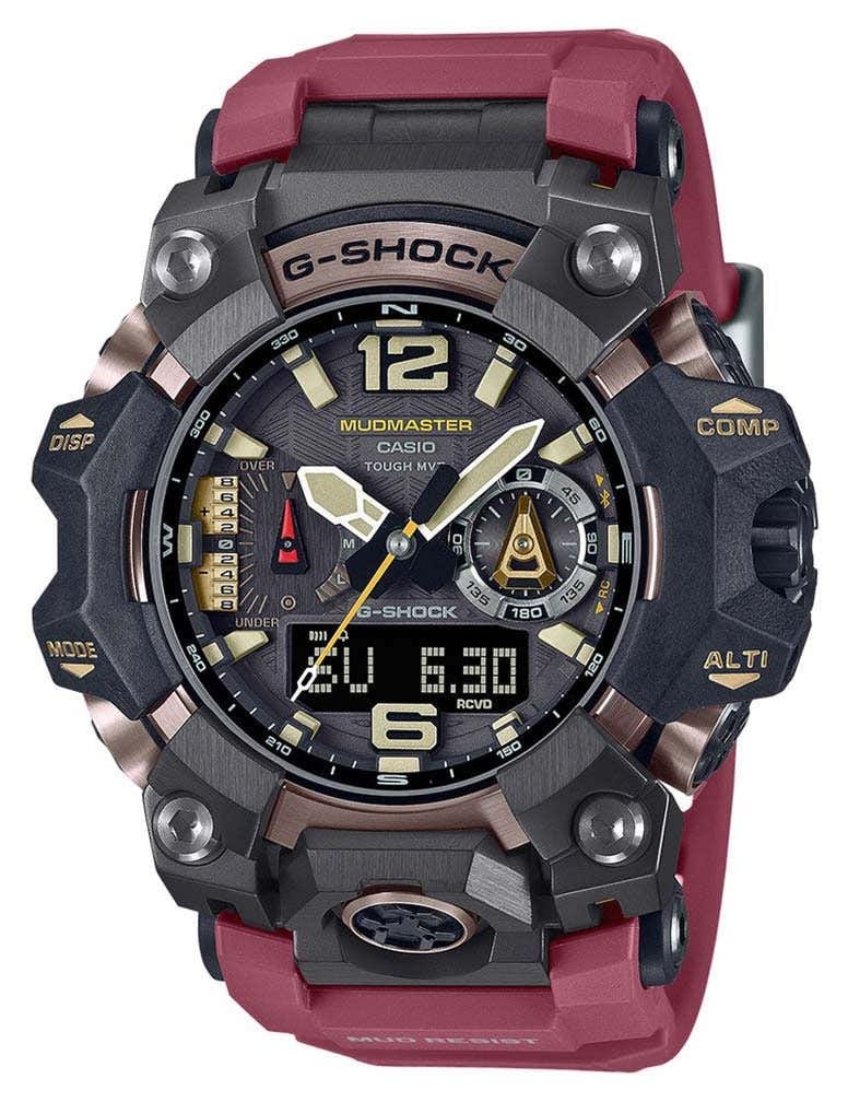 Casio GWG-B1000-1A4ER G-Shock Master of G Mudmaster B1000 Watch