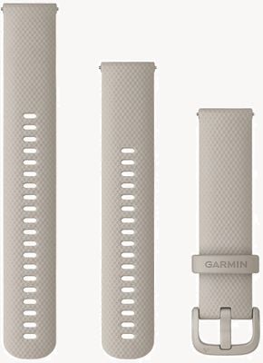 Garmin Quick Release Bands Strap Only (20 mm) French Grey Silicone 010-13021-07