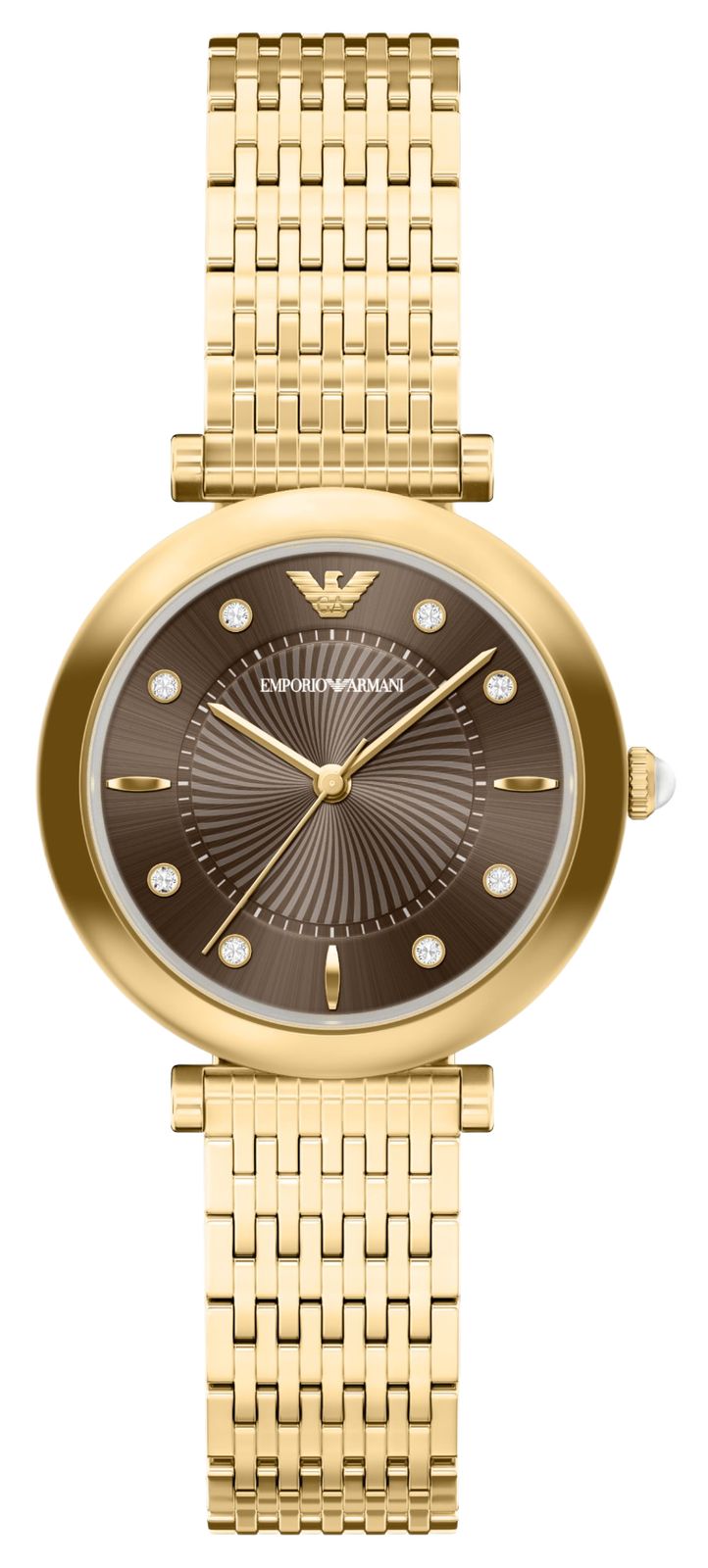 Emporio Armani AR11810 Three-Hand Crystal Quartz (32mm) Watch