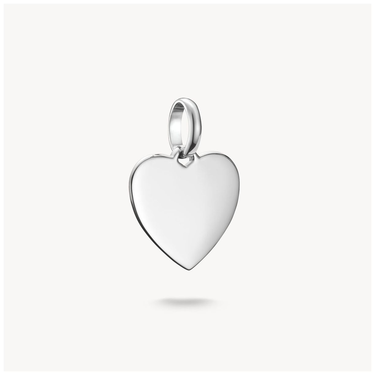 Thomas Sabo CC1272-001-21 Charm Pendant Heart Connect Silver Jewellery