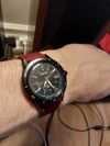 Customer picture of Seiko Presage Style 60s Stealth Automatic Black Watch SRPH95J1