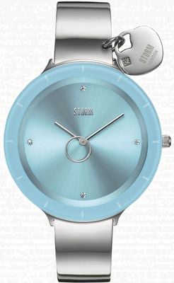 STORM Women's Liana Aqua Stainless Steel Watch 47514/AQU