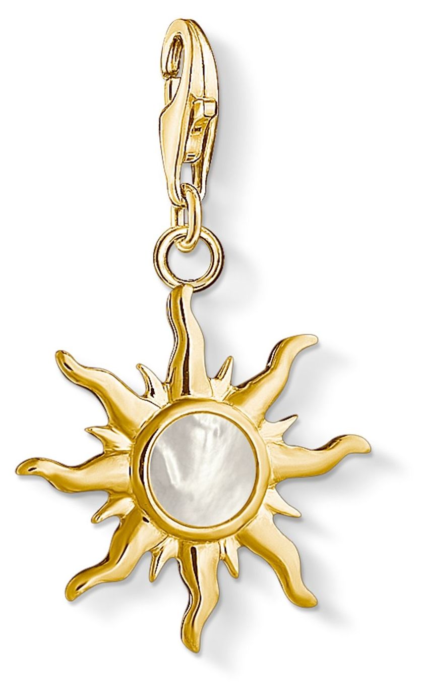 Thomas Sabo 1534-429-14 Gold Plated Sun With Mother-of-pearl Jewellery