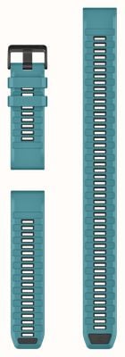 Garmin QuickFit Bands (26mm) Turquoise Silicone (3-piece Dive Set) - Strap Only 010-14412-02
