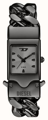 Diesel Closer (22mm) Gunmetal Dial / Gunmetal PVD Stainless Steel Bracelet DZ2227