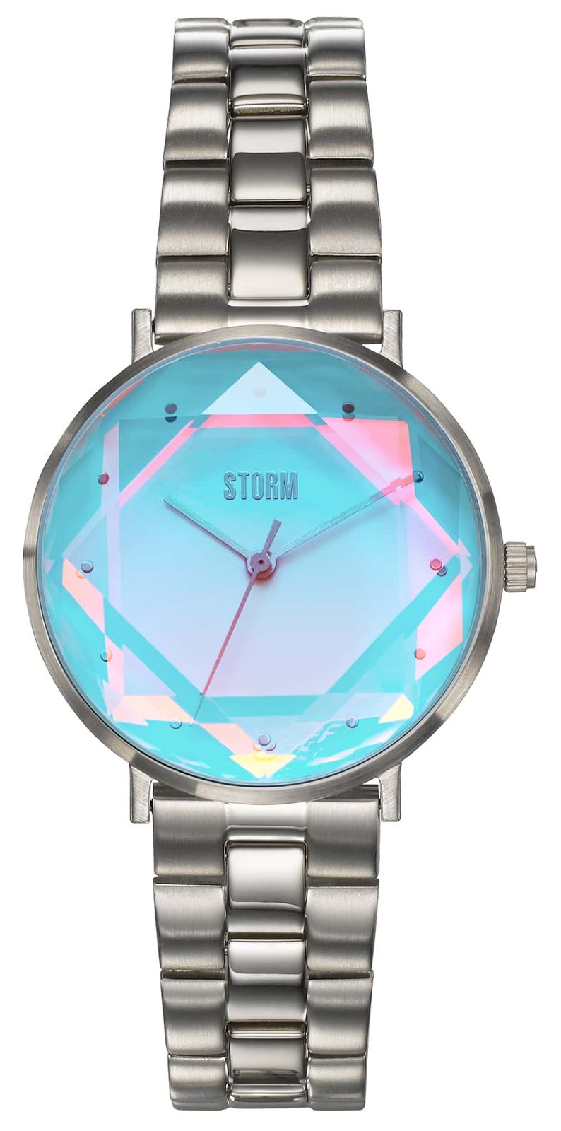STORM 47504/AQ Women's Elexi Lazer Aqua (33mm) Blue Dial / Watch