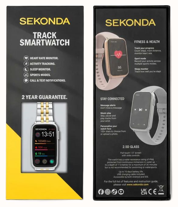 Sekonda - presentation box