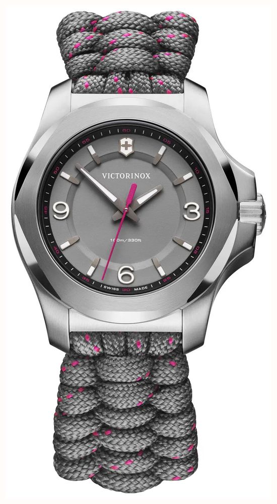 Chronograph Victorinox Inox Grey Dial Victorinox Swiss Army Chrono