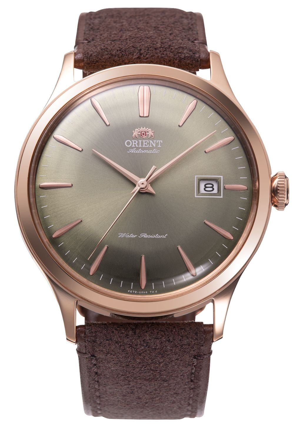 Orient RA-AC0P04Y10B Bambino Automatic (42mm) Brown Sunray Watch