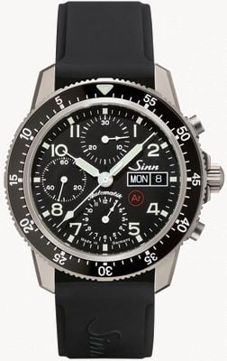 Sinn 103 Ti Ar Titanium Silicone Strap 103.071-SILICONE