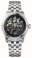 Ingersoll THE WHISTLE Automatic (43mm) Black Skeleton Dial / Stainless Steel Bracelet I18201