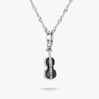 Thomas Sabo Silver Necklace Cello Wednesday Zirconia KE2346-691-11-L45V