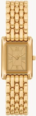 Michael Kors Essex (22mm) Gold Dial / Gold PVD Stainless Steel Bracelet MK4997