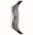 Fossil Townsman Big Tic 42 mm Gunmetal Brown Leather FS6191 - alternate view 5