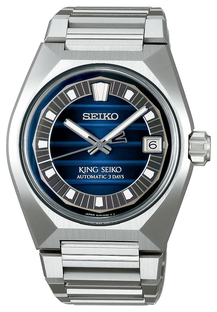 Seiko SLA085J1 King Seiko VANAC ‘Tokyo Midnight’ (41mm) Watch